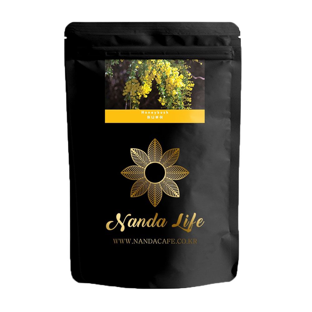 Nanda Life Premium Honeybush Tea 50 Tea Bags Pure South African Herb Tea for Healthy Daily Wellness Habit